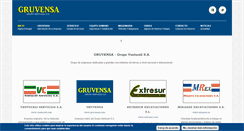 Desktop Screenshot of gruvensa.com