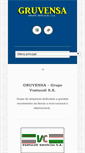 Mobile Screenshot of gruvensa.com